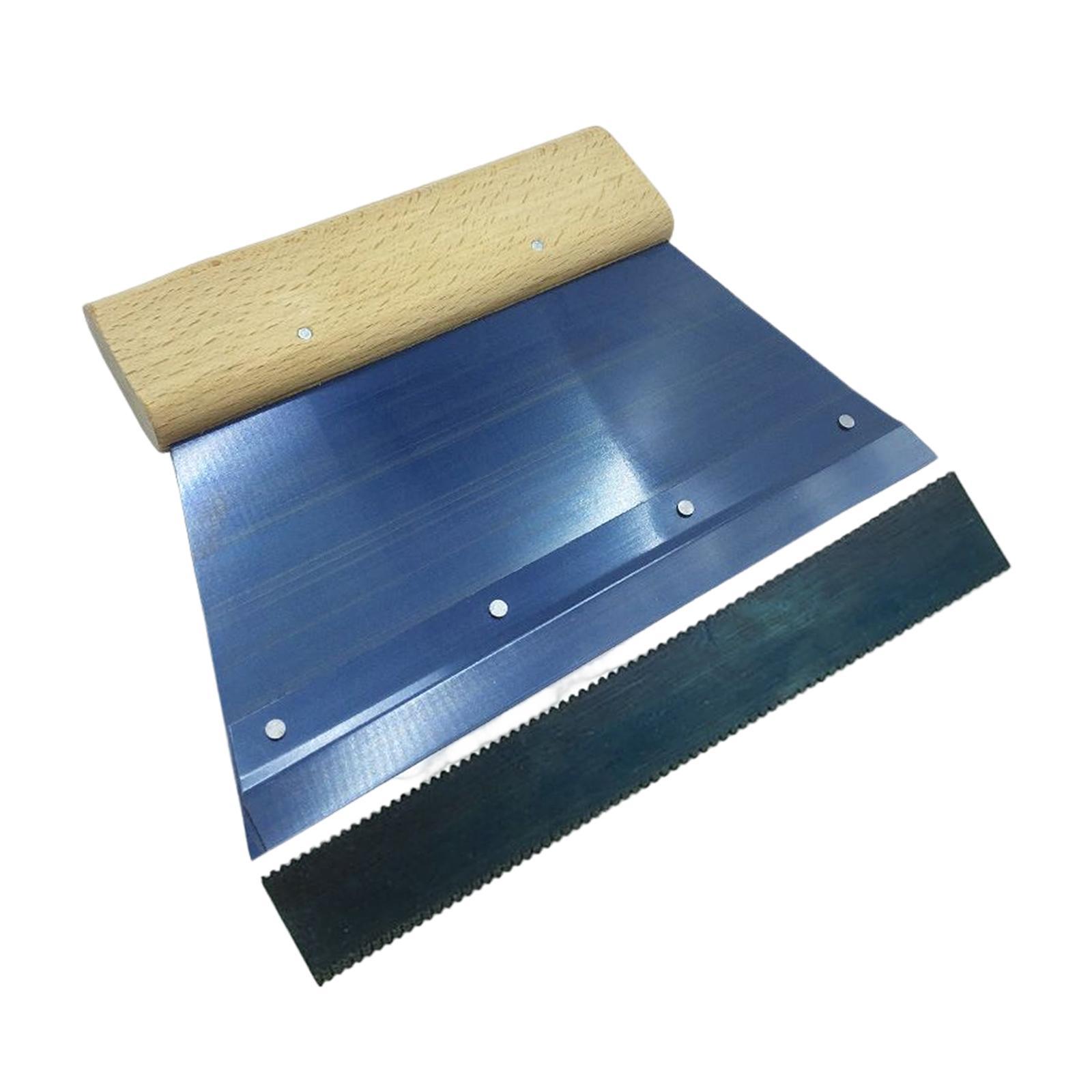 Floor Glue Scraper with Cleaner Lasting