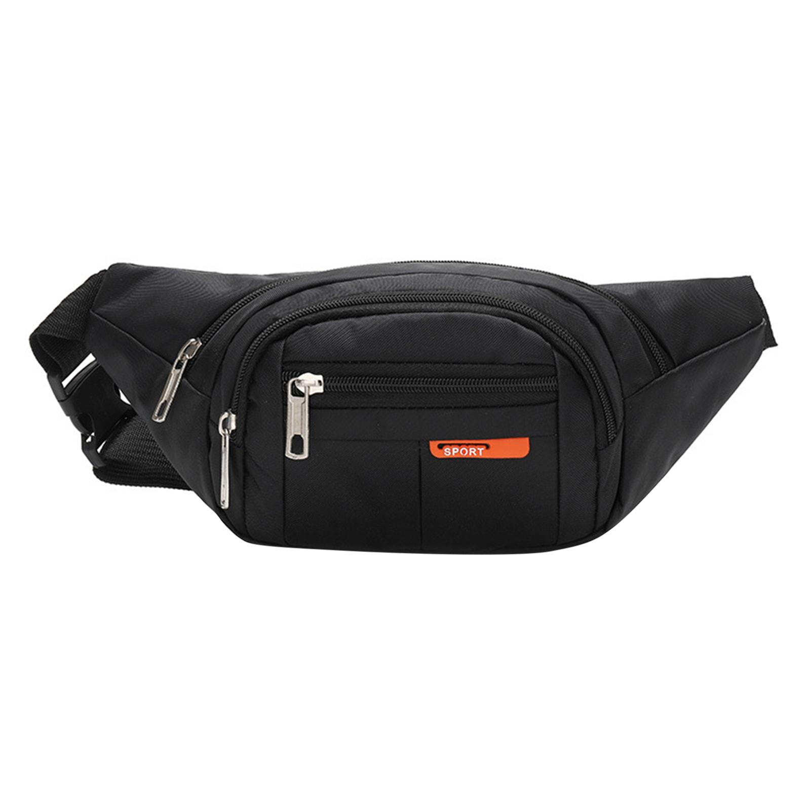 Túi đeo thắt lưng Unisex dung tích lớn, dây đai có thể điều chỉnh, không thấm nước