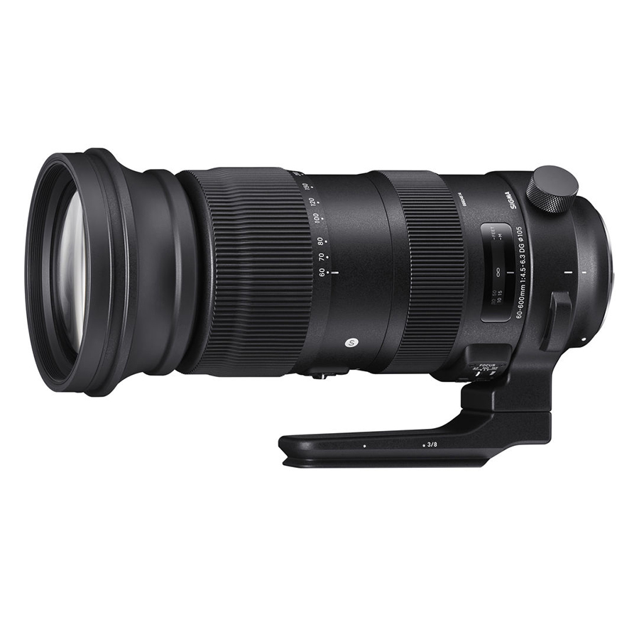 Ống Kính Sigma 60-600 F4.5-6.3 DG OS HSM Sport For Canon - Hàng Chính Hãng