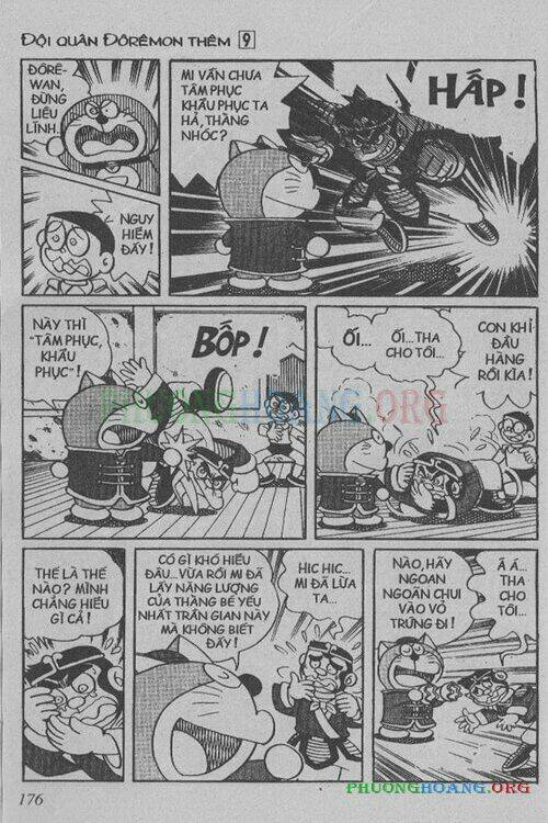 the doraemon special (đội quân doraemons đặc biệt+đội quân đôrêmon thêm) chapter 9 175
