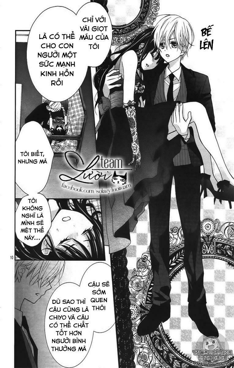 máu của cậu chỉ thuộc về mình tớ... chapter 6 9