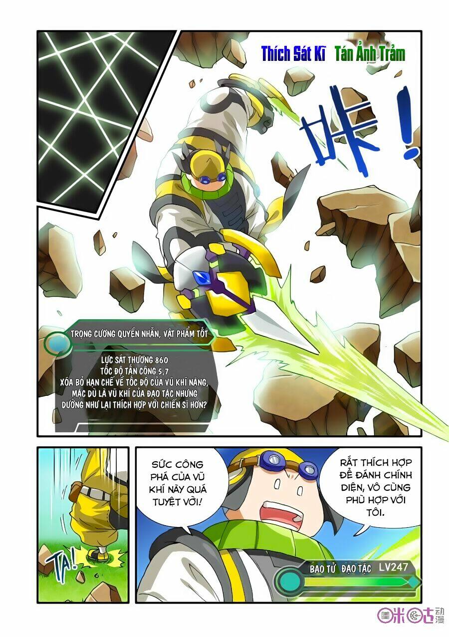 tấn công nào! ma vương! chapter 34 14