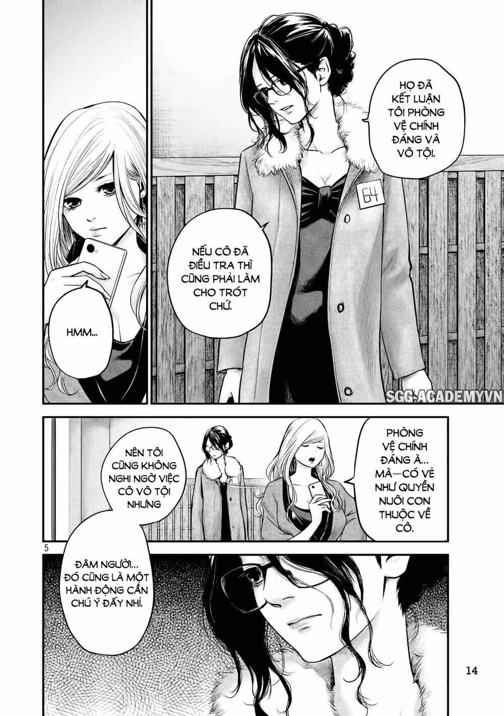 đạo luật nhiều vợ chapter 100 6