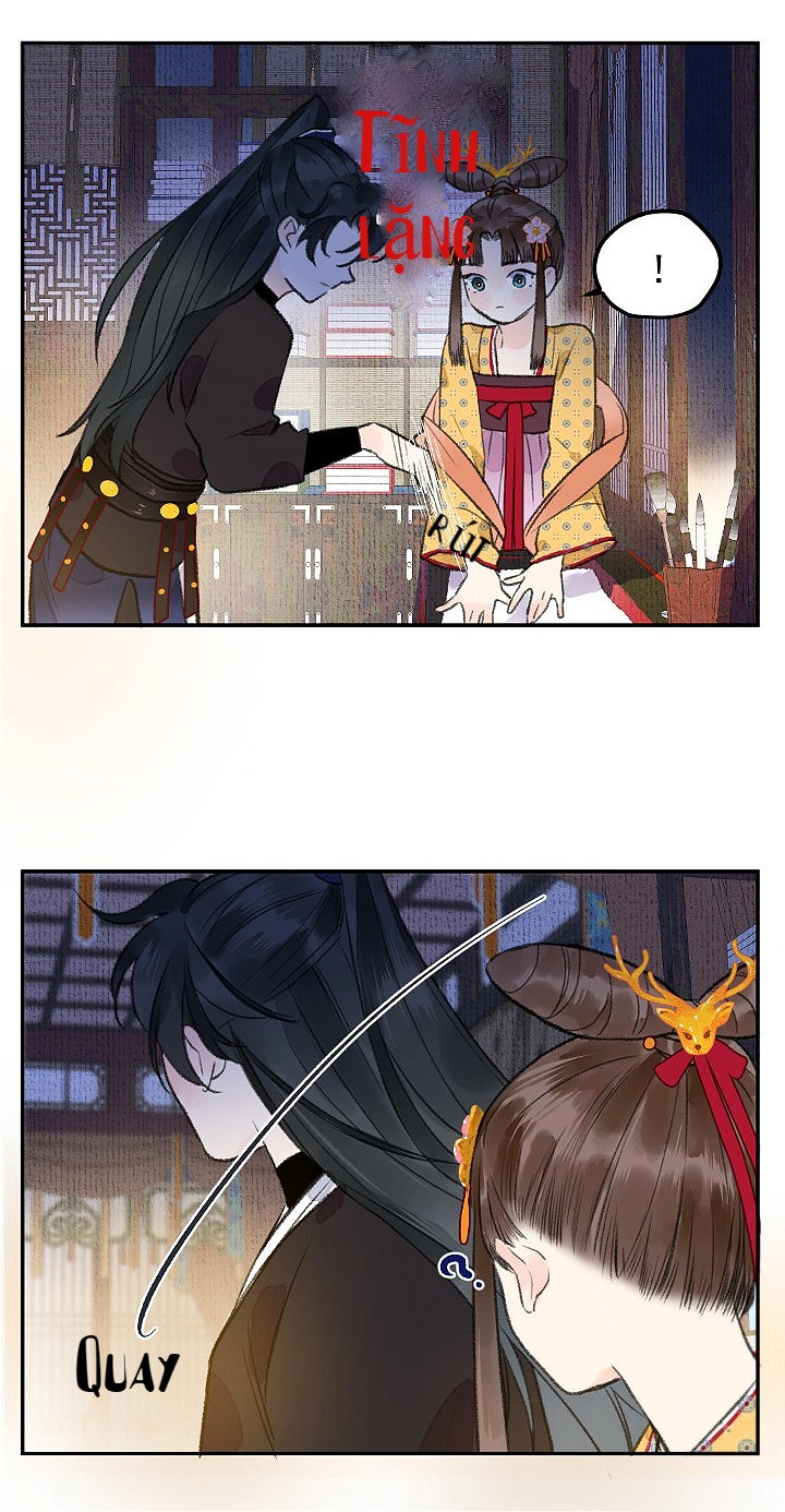 tôi không đời nào chịu yêu một tên đàn ông bằng giấy đâu chapter 4 16