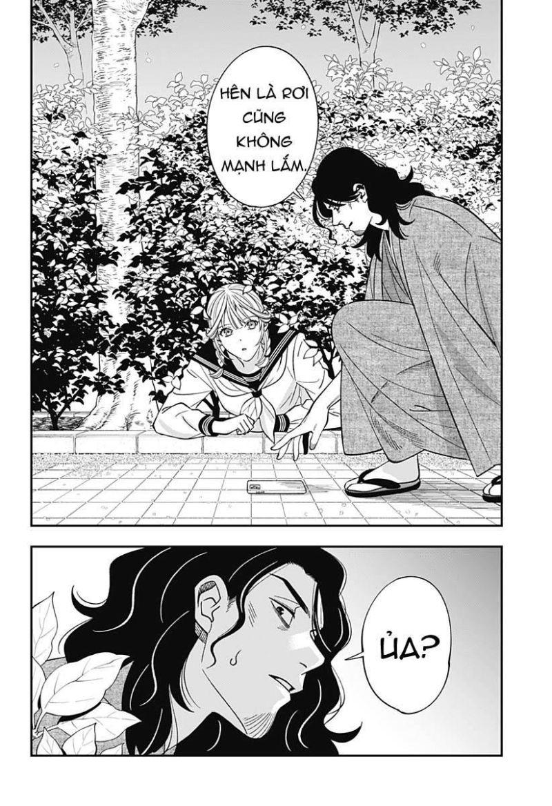 excuse me dentist, its touching me! chapter 56 16