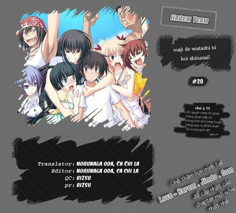 shinken de watashi ni koi shinasai chapter 20 1