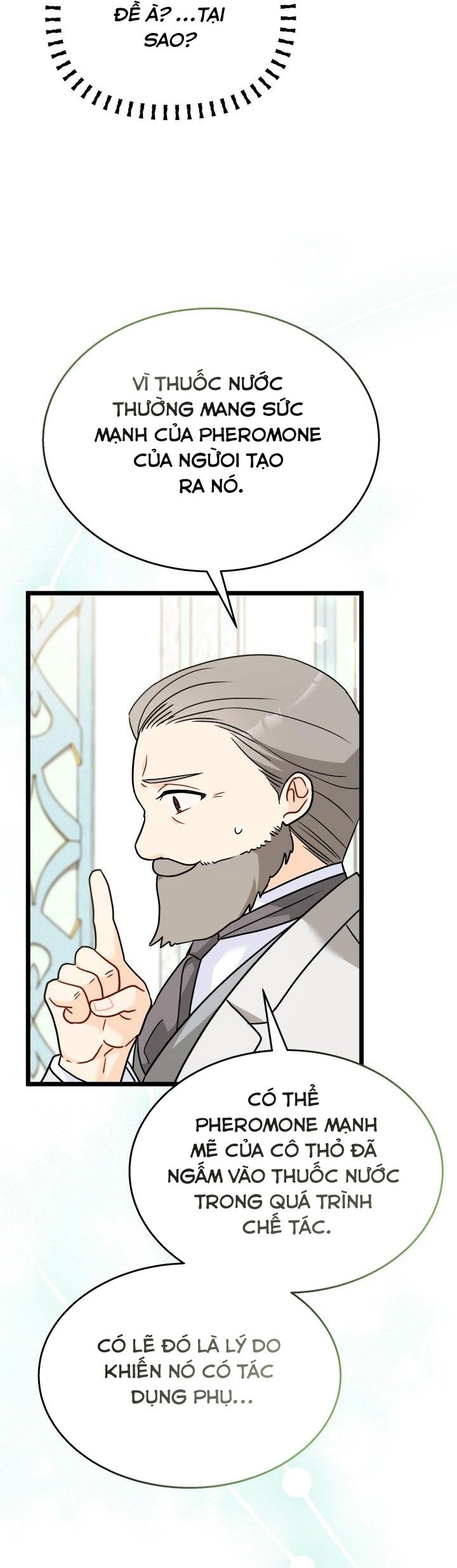 mối liên kết giữa báo đen và bé thỏ chapter 160 28