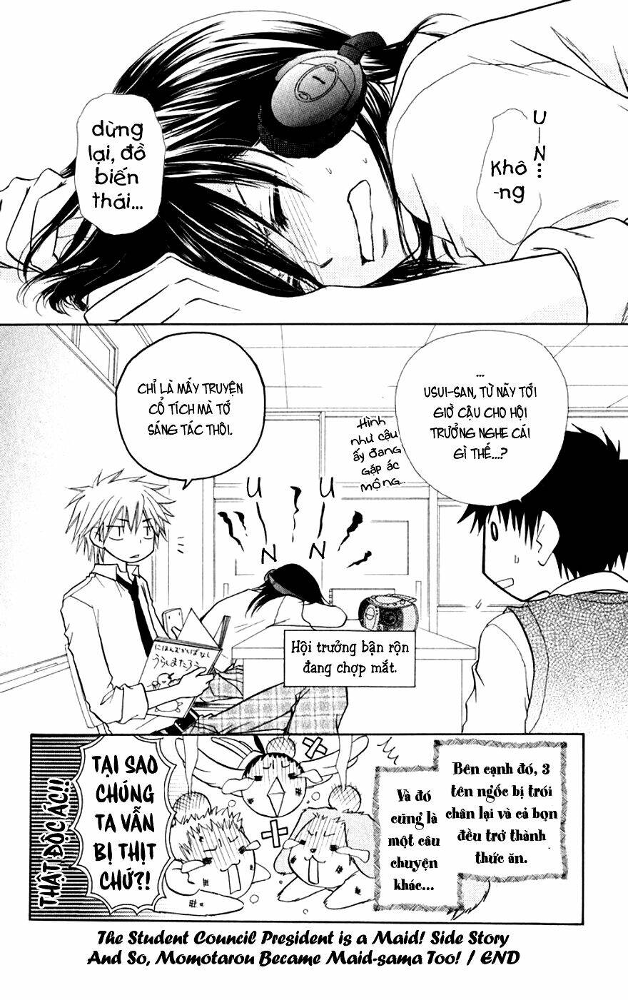 khi sếp là hầu bàn chapter 19.1 33