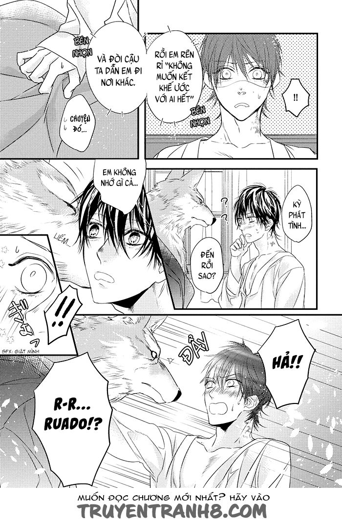 Nhân Thú Omegaverse chapter 6 - Trang 17
