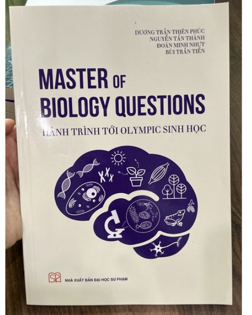 Sách Master Of Biology Questions - Hành Trình Tới Olympic Sinh Học