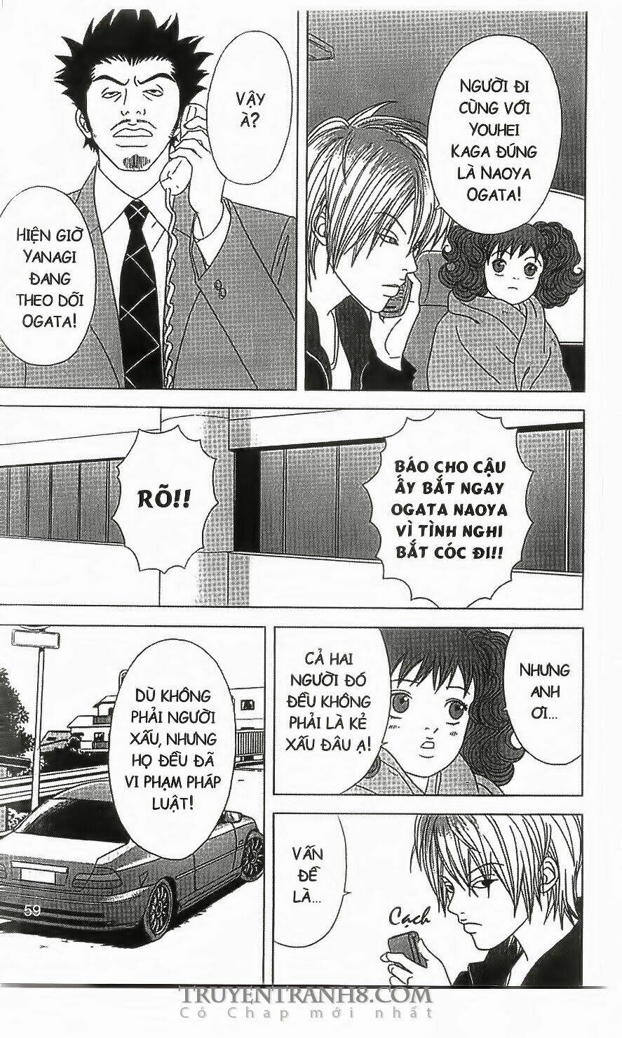 nữ thanh tra cún con chapter 28 28