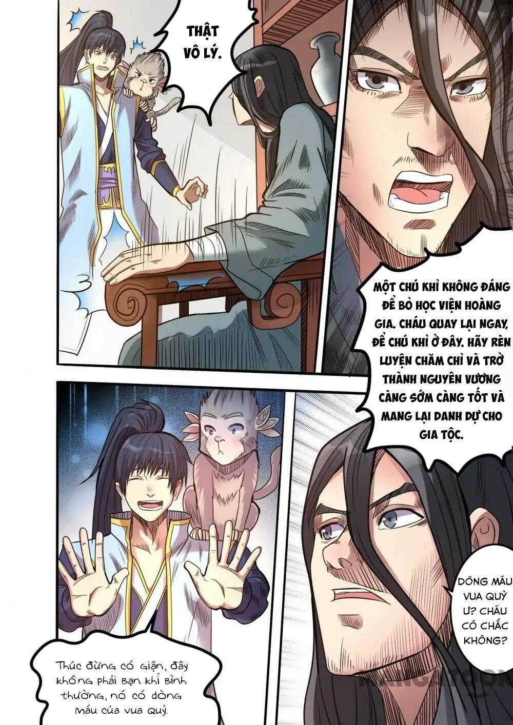 yêu đạo chí tôn chapter 60 2