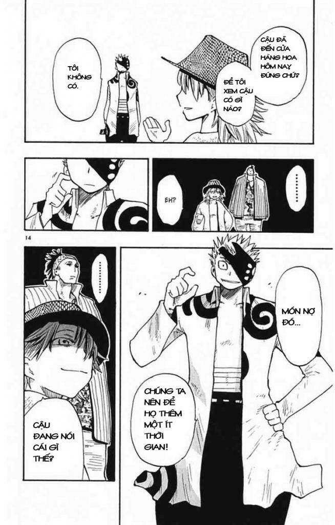 law of ueki plus chapter 7 14