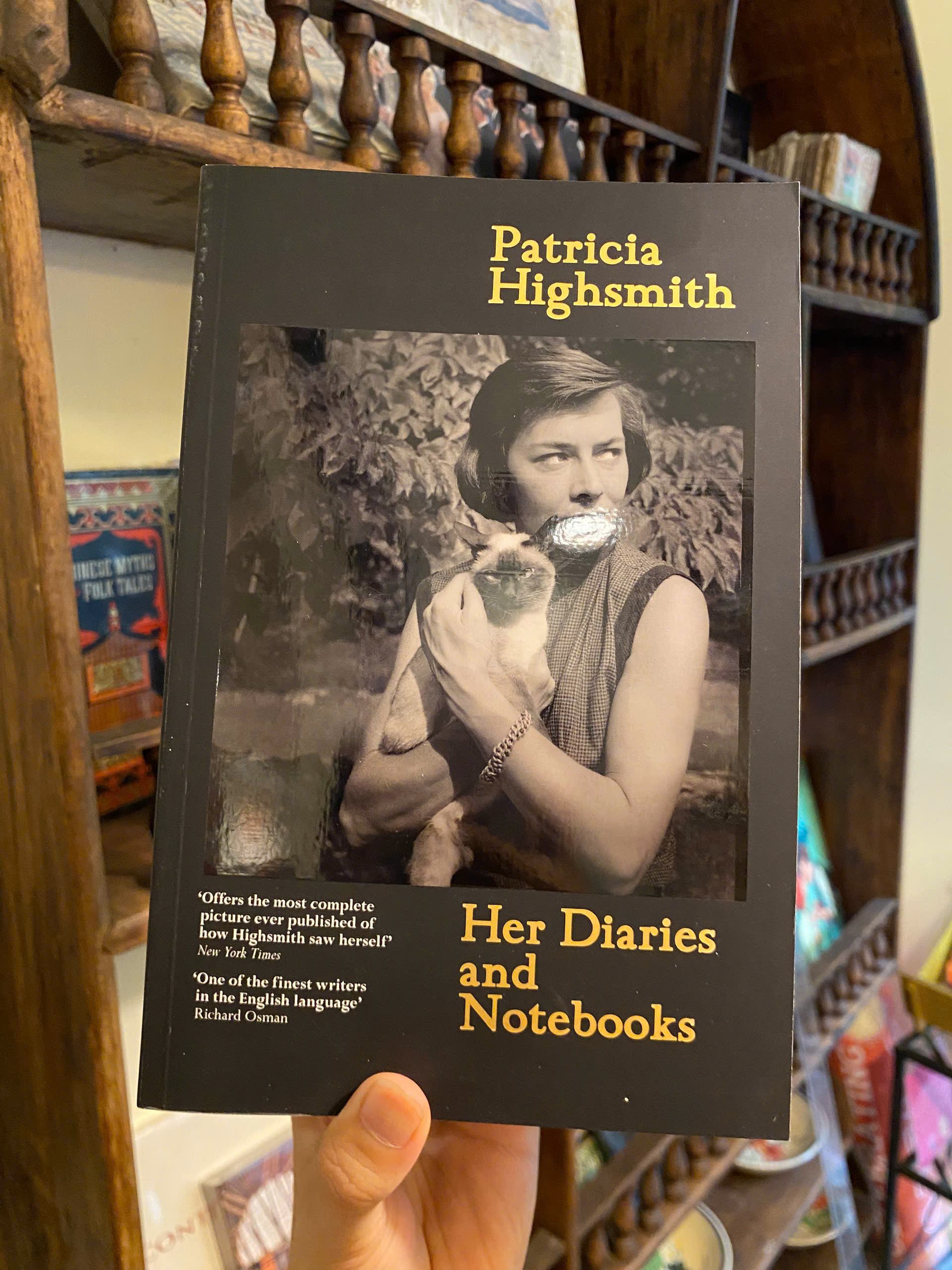Sách - Her Diaries and Notebooks by Patricia Highsmith | Historical Biography Memoir - English Book