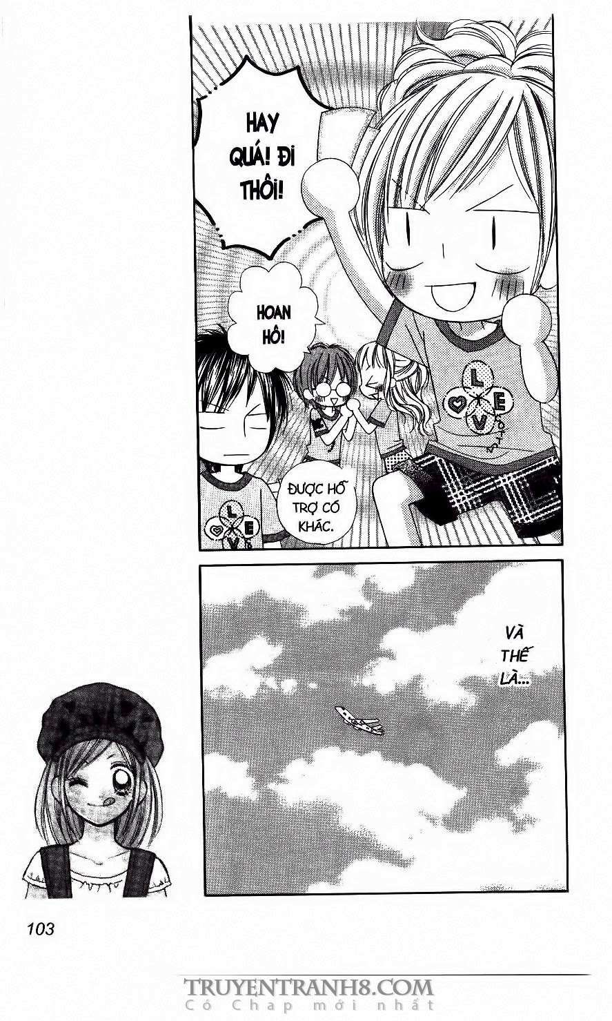 tiệm thời trang, love cotton chapter 28 17