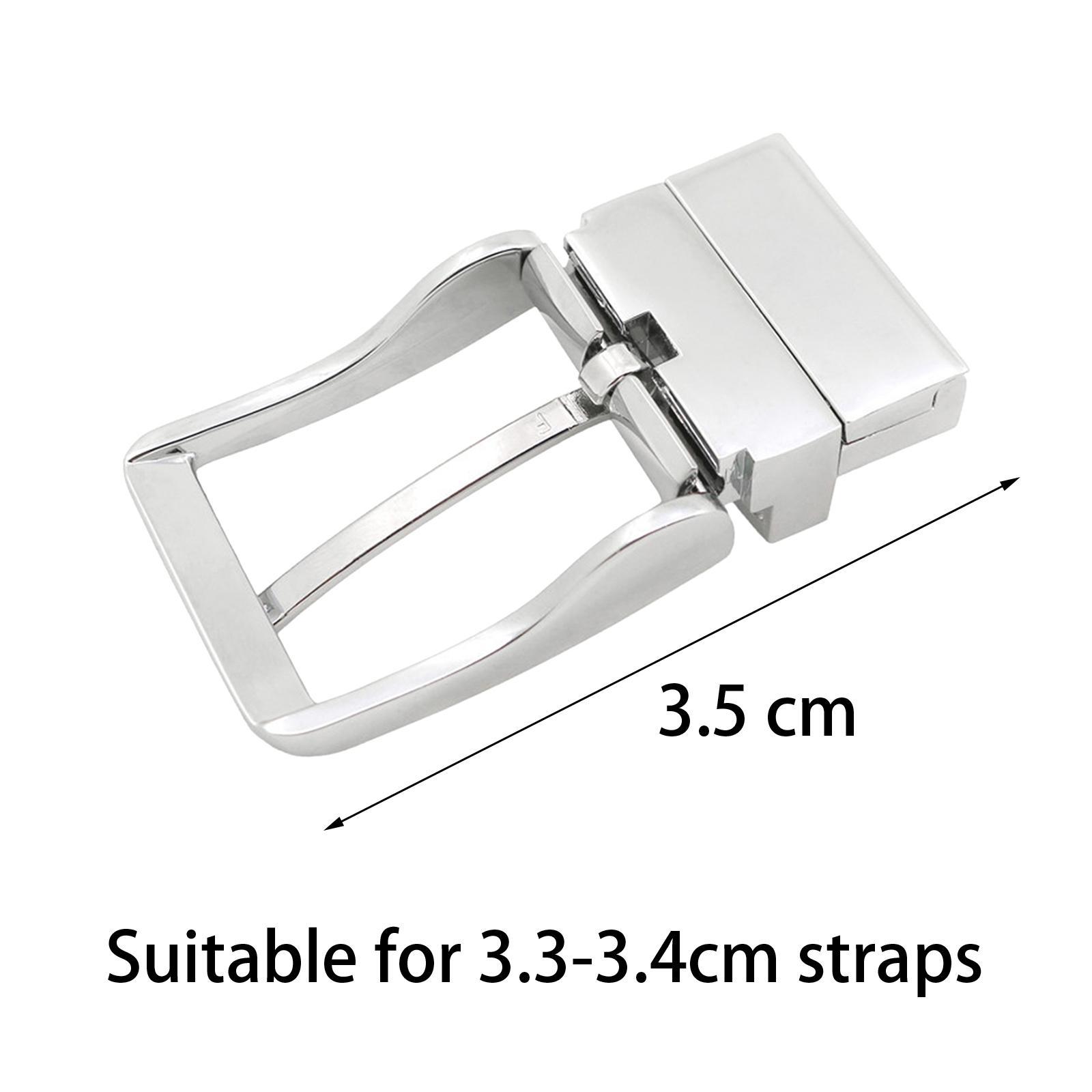 Alloy Belt Buckle for Leather Strap Classic Belt Accessories Pin Belt Buckle