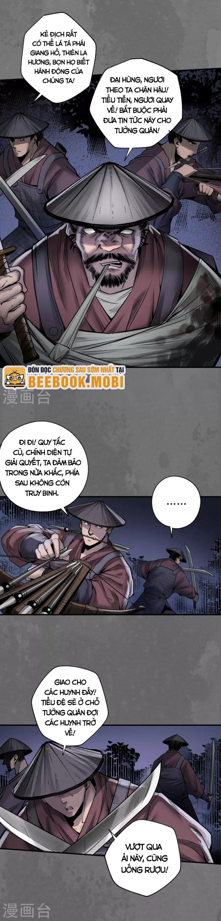 Tạng Phong Hành chapter 171 17