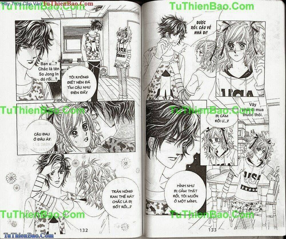 tiểu tử quậy bản đẹp - become habituated to kiss chapter 5 69