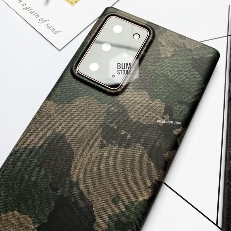 Ốp Lưng Camo Cho Samsung Note 20 Ultra / Note 20 / S20 Ultra / S20 Plus