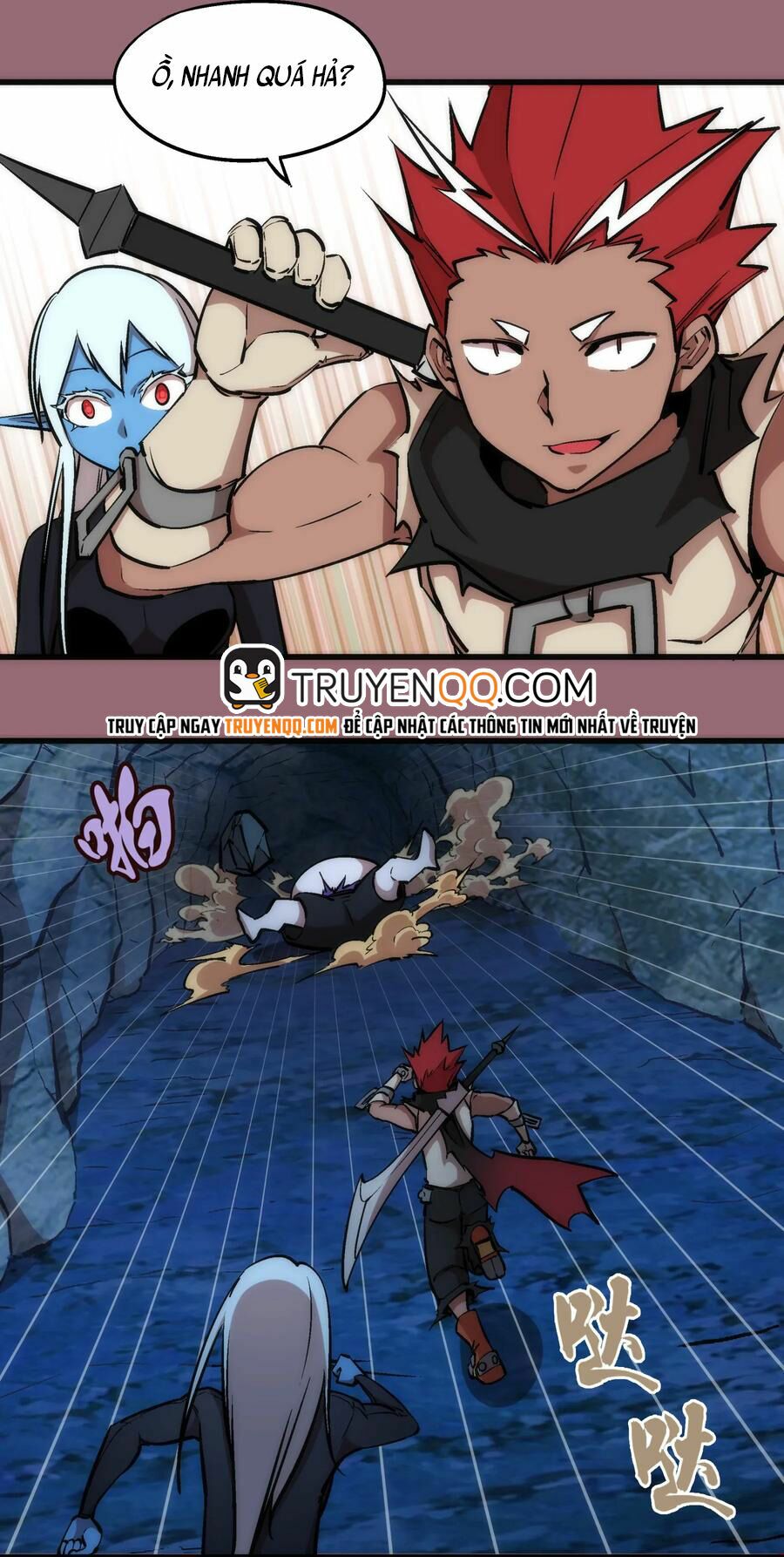 tôi không phải quỷ vương chapter 28 38