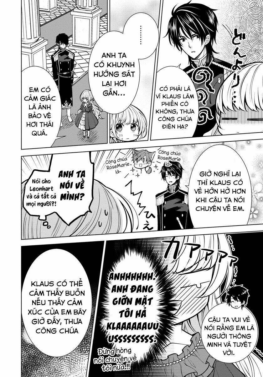 công chúa tái sinh hôm nay cũng phá flag chapter 4 18