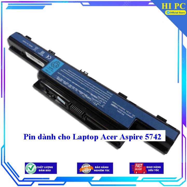 Pin dành cho Laptop Acer Aspire 5742 - Hàng Nhập Khẩu