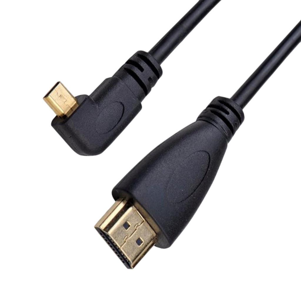 Micro HDMI Cable 0.5m Type Micro HDMI to HDMI 2K*4K Audio High Premium 0.5m