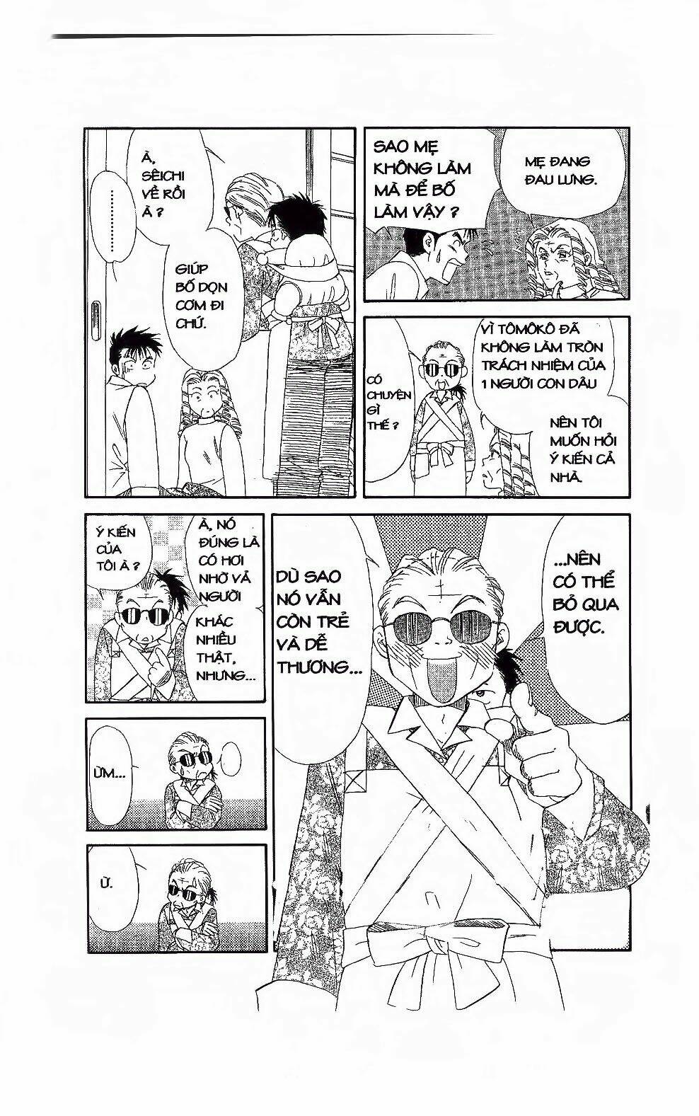 em bé và tôi chapter 104 11