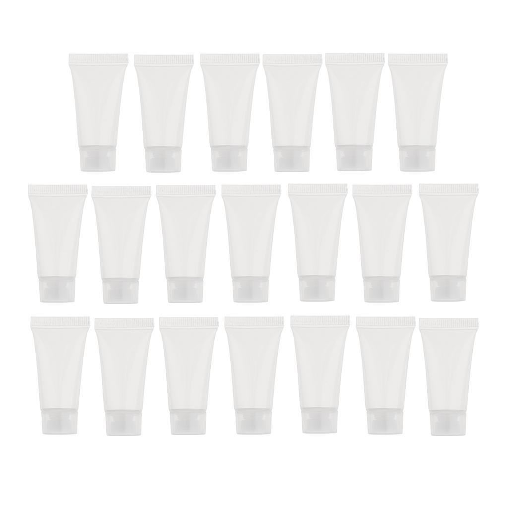 20pcs Empty Refillable Tubes Bottle , Bottles 5ml