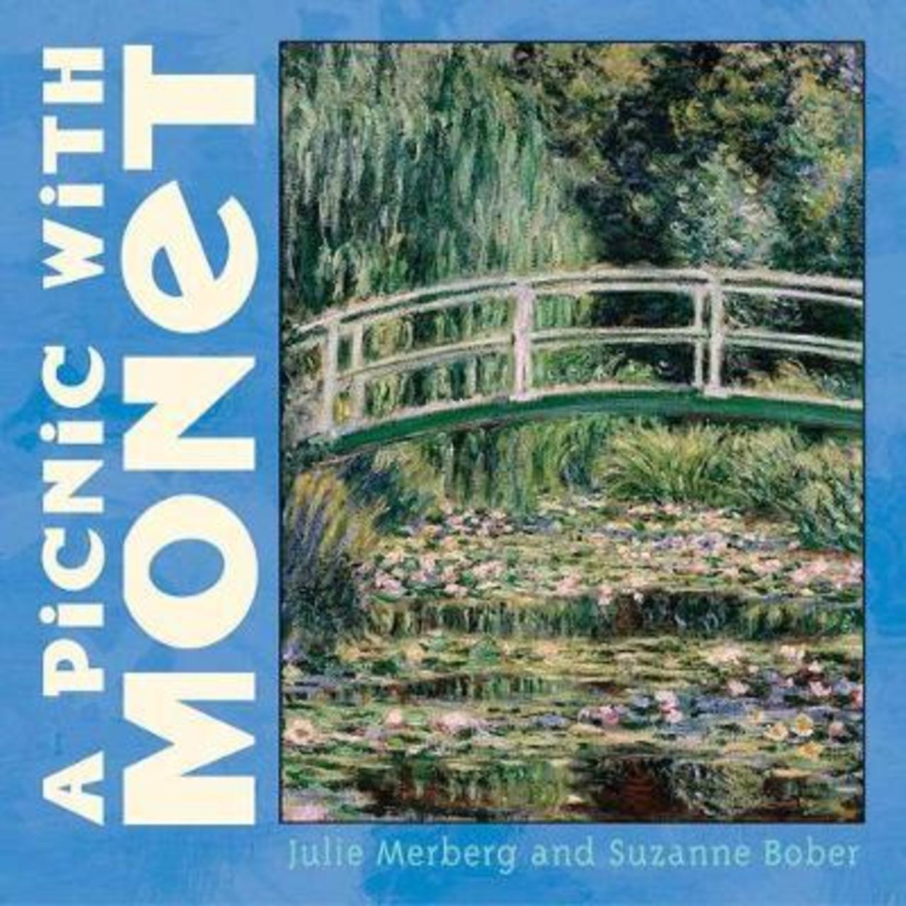 Sách - Picnic With Monet By Julie Merberg Us Edition, Hardcover
