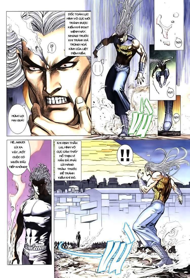 võ thần phượng hoàng chapter 12 16