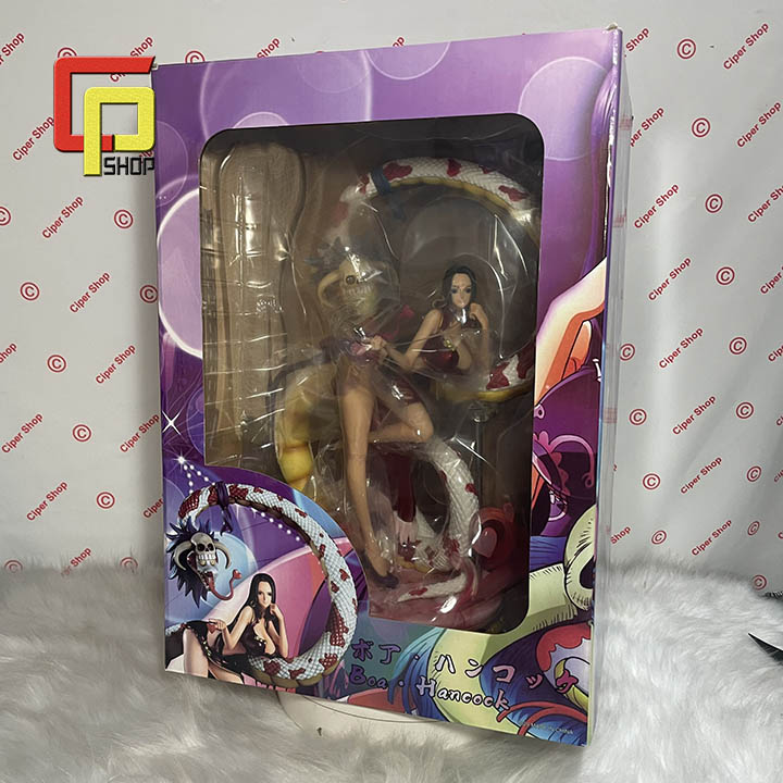 Mô hình Boa Hancock GK - Có Led - Figure Boa Hancock Đảo hải tặc