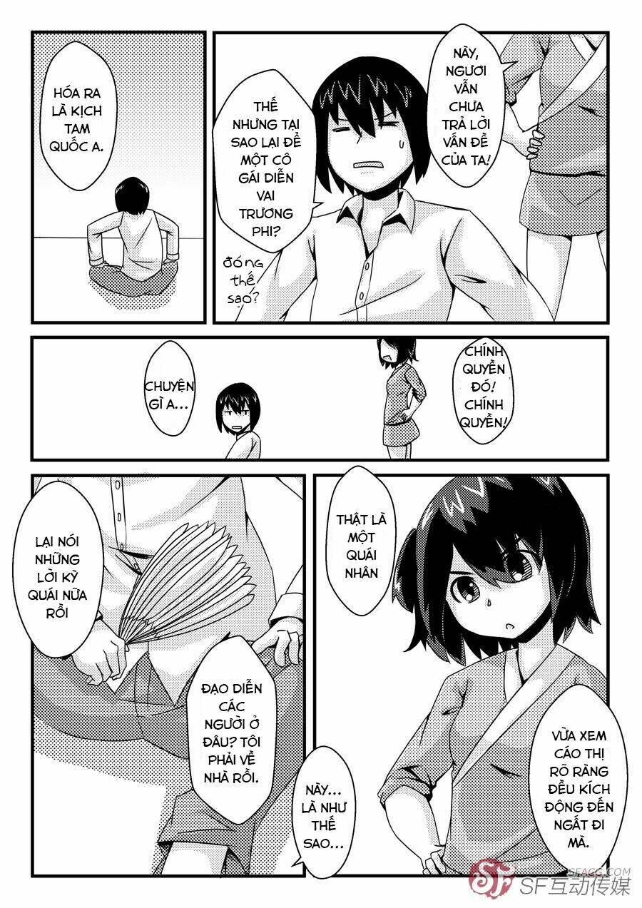 don’t tell me this is the true history of the three kingdoms! chapter 1 24