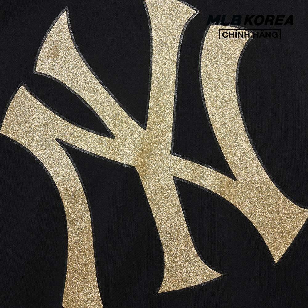 MLB - Áo sweatshirt unisex cổ tròn tay dài Basic Bling Mega