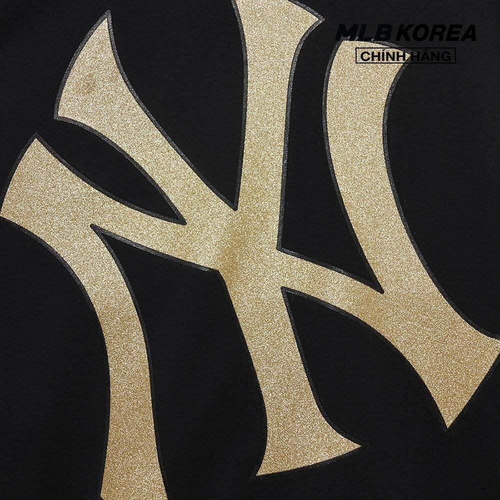 MLB - Áo sweatshirt unisex cổ tròn tay dài Basic Bling Mega Logo 3AMTB1034