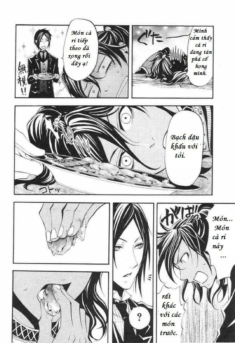 hắc quản gia chapter 20 17