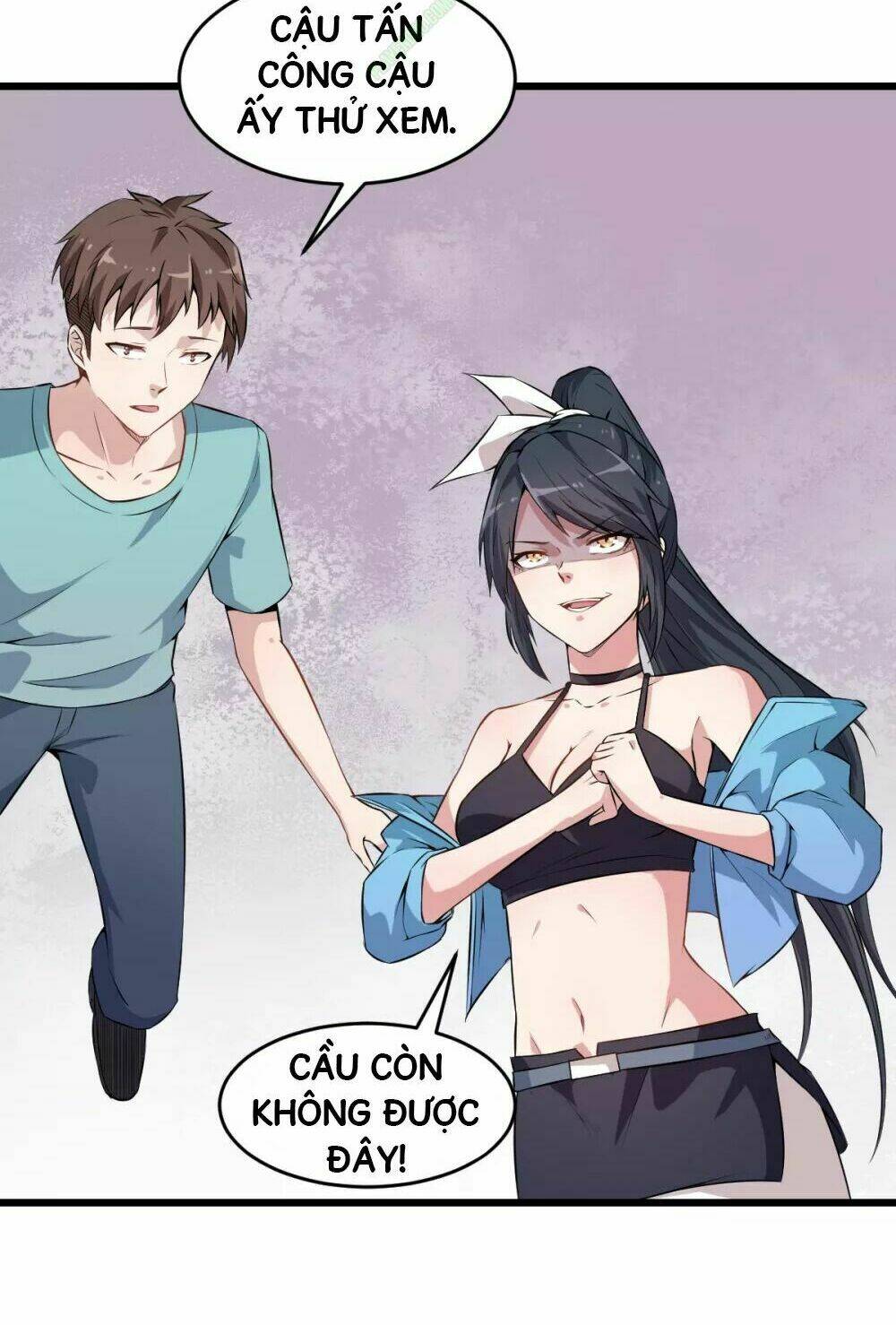 vườn trường cuồng sư hệ thống chapter 23 21