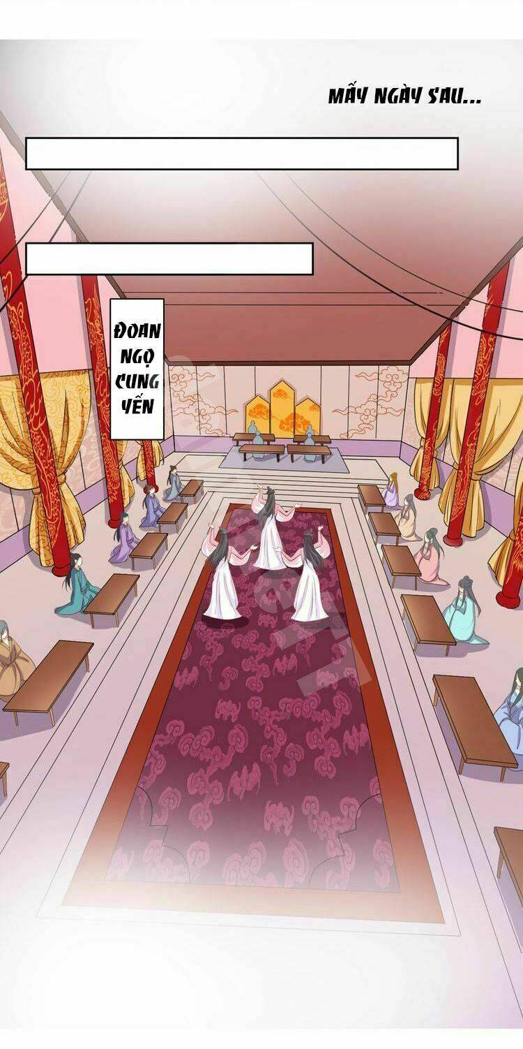 ngạo kiều vương gia huyên náo phi chapter 29 33