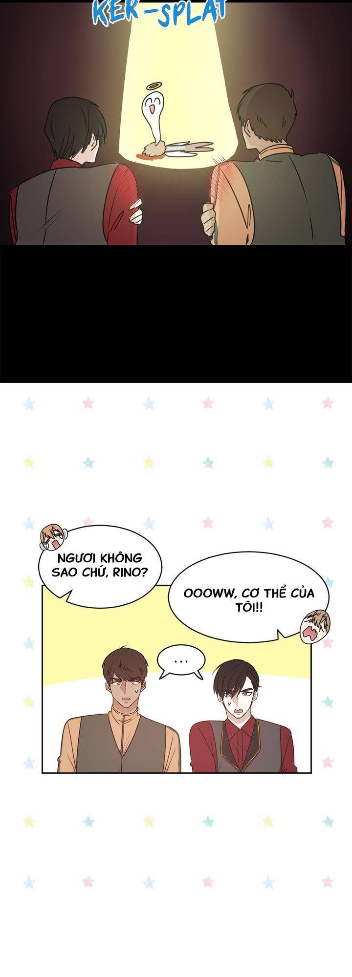 tôi sẽ đi đến cùng với hoàng đế chapter 23 13