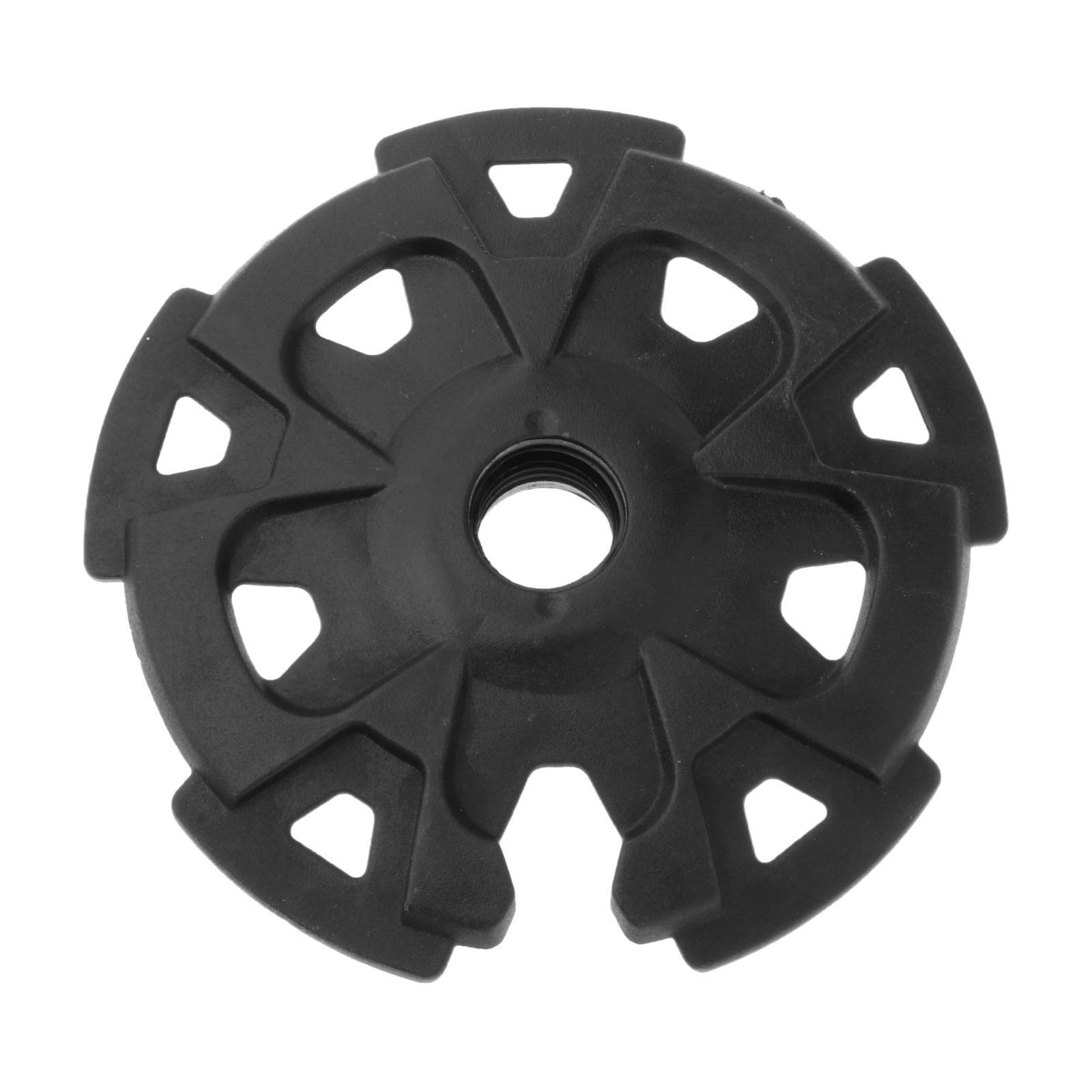 Walking Basket Replacement Snowflake Basket Mud Basket Walking Pole Basket, Durable, Wear Resistant
