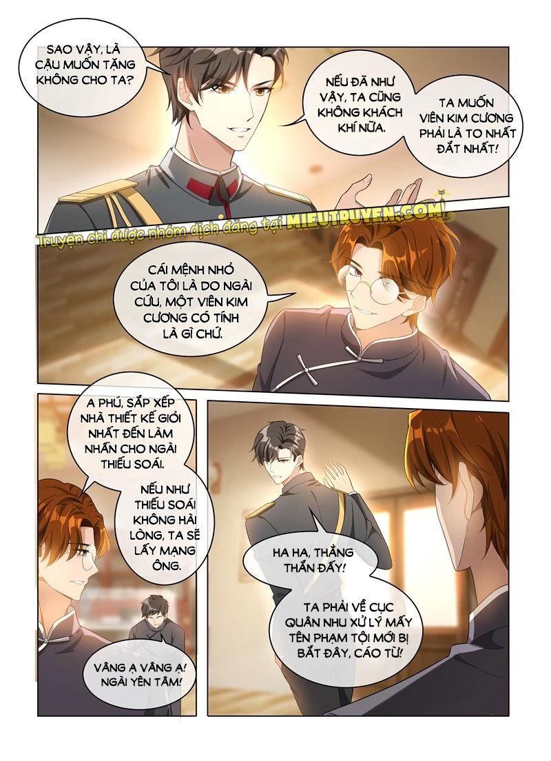 thiếu soái! vợ ngài lại bỏ trốn chapter 159 7