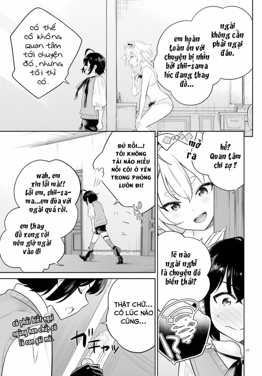 shindou yuusha to maid onee-san chapter 5 8