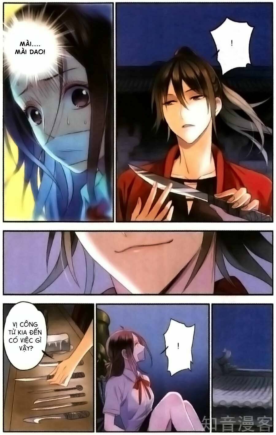 lệnh cấm nghị tộc 2 ẩn diện trấn chapter 18 11