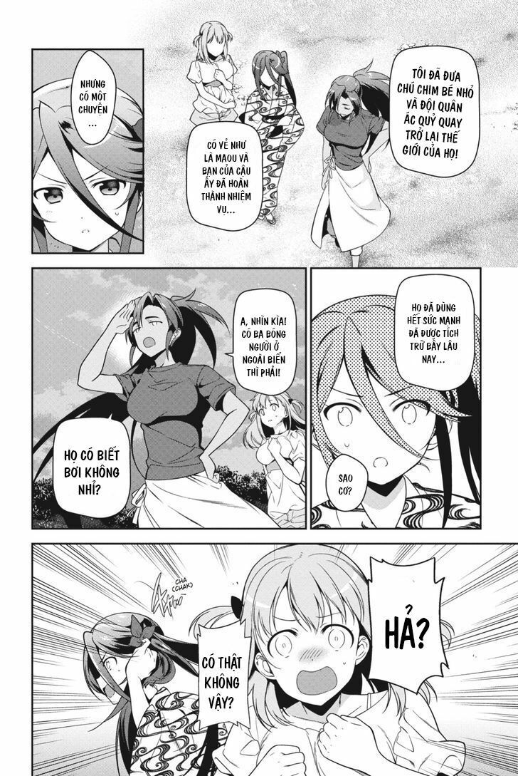 ma vương đi làm thêm chapter 46 1