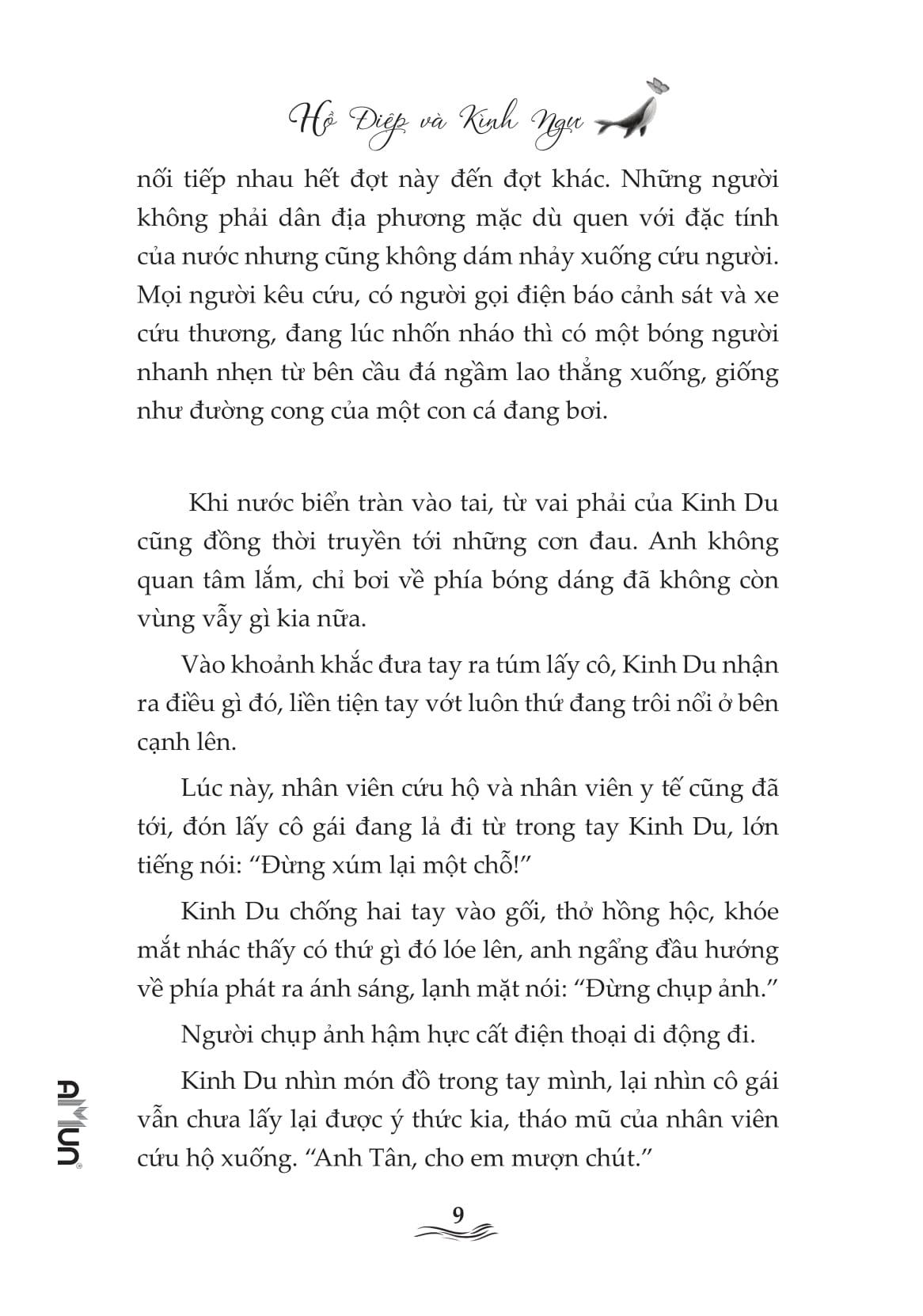 Sách - Hồ Điệp Và Kình Ngư