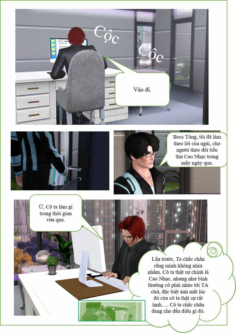 xuyên qua sách làm nữ phụ bi thảm-truyện sims chapter 9 2