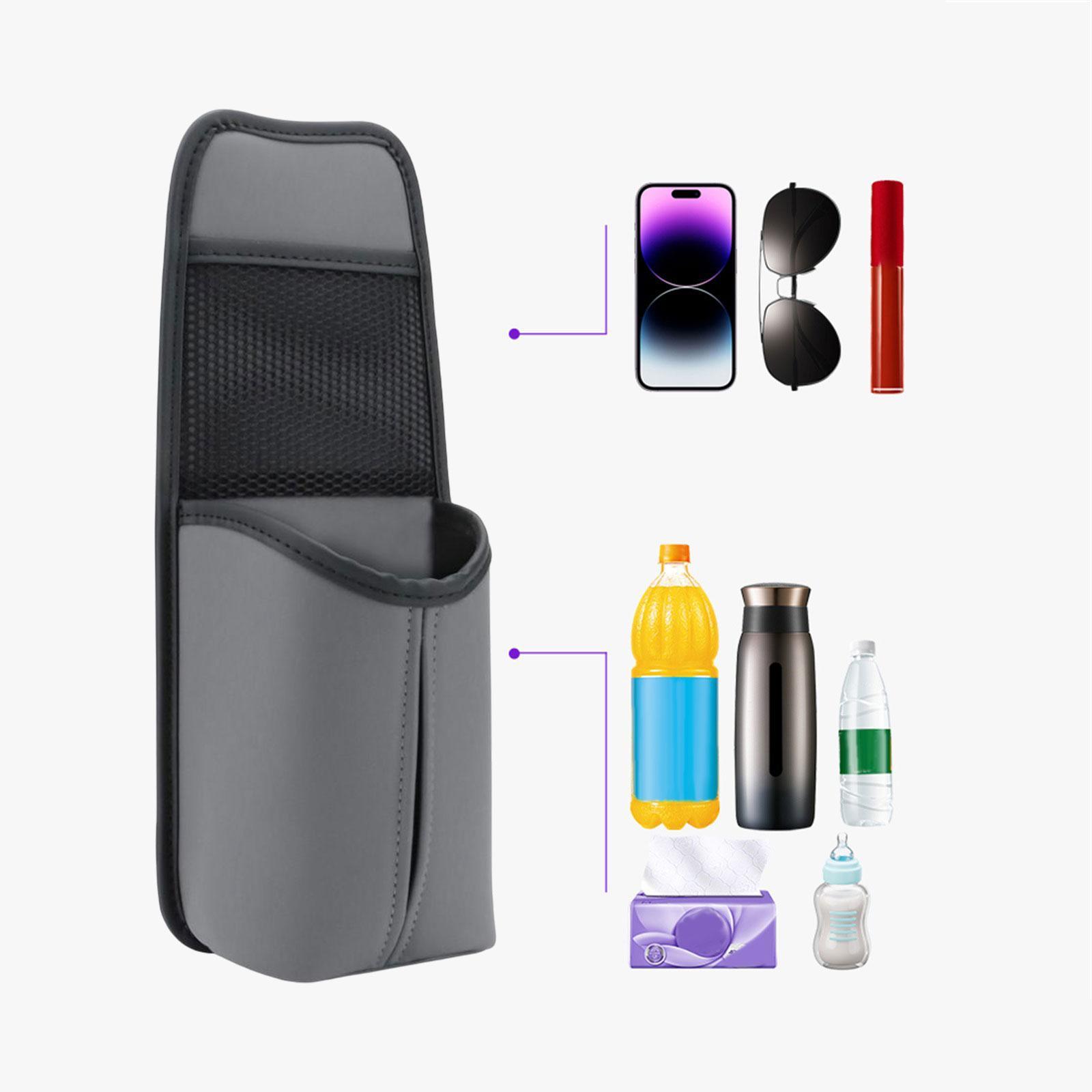 Automobile Seat Storage Hanging  Seat Side Organizer Large Capacity Phones  Holder with Mesh Pocket for Truck Vehicle