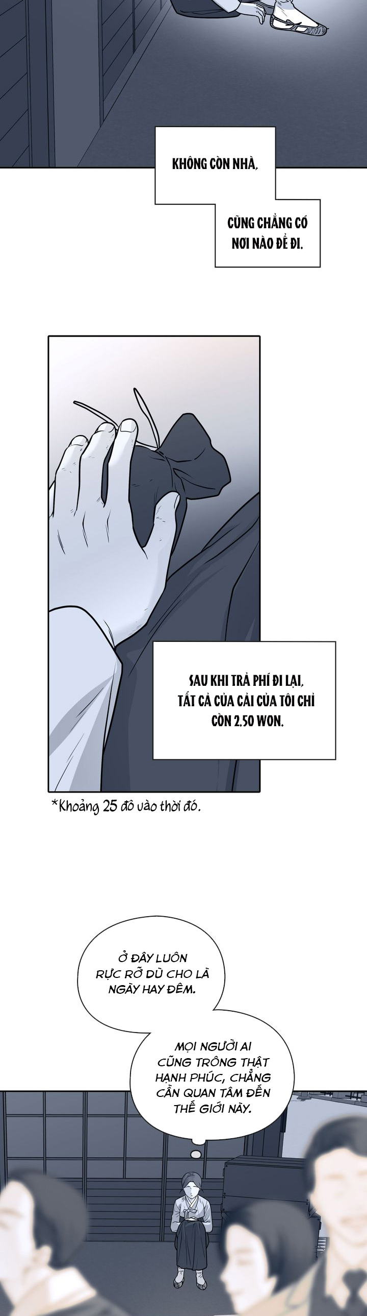 câu chuyện về người phụ nữ ấy chapter 162 11