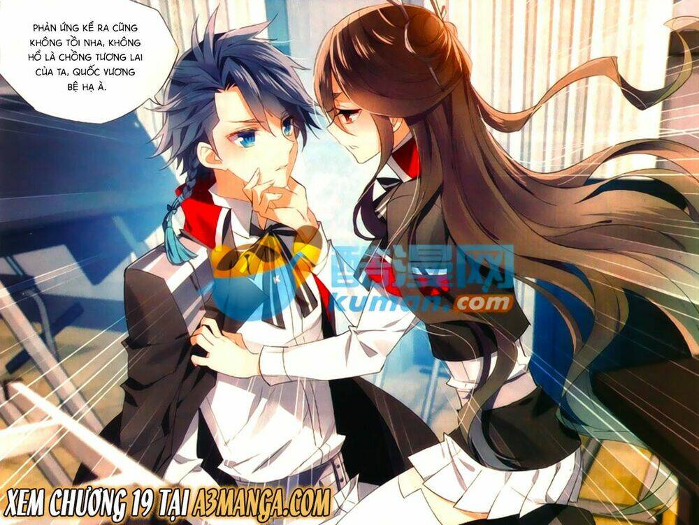 trú chi vương, dạ chi hiêu chapter 18 23