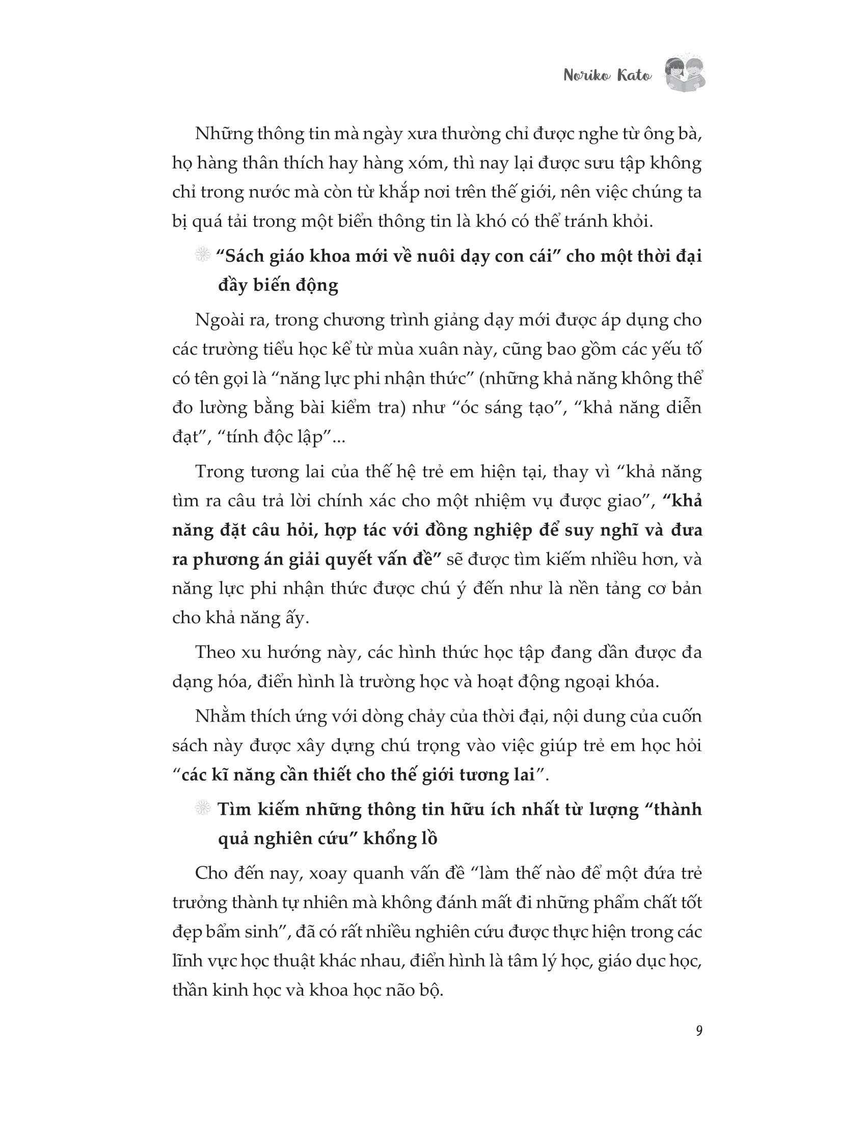 Dạy Con Kỹ Năng Sống Theo Cách Mẹ Nhật